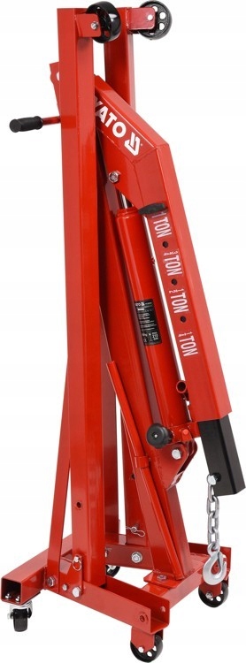 ŻURAW WARSZTATOWY 1000KG, 25-2100, 1580x1060x1560mm Yato Marka Yato