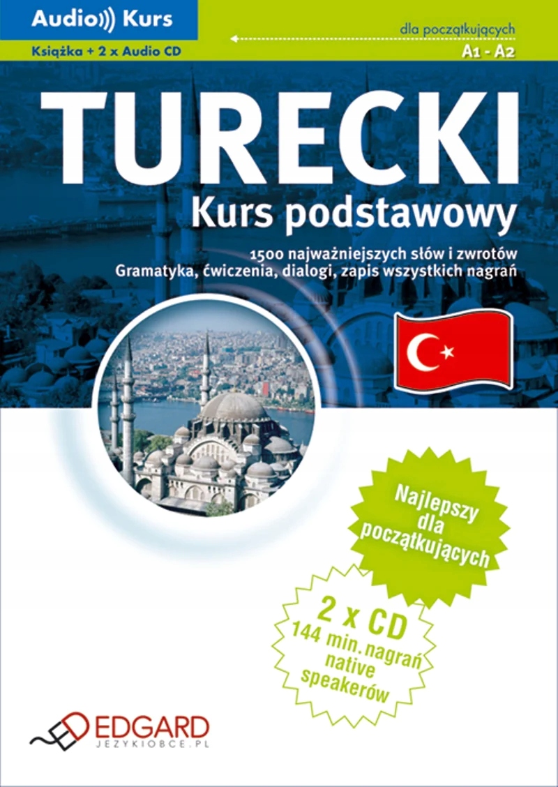 Turecki Kurs podstawowy Praca zbiorowa