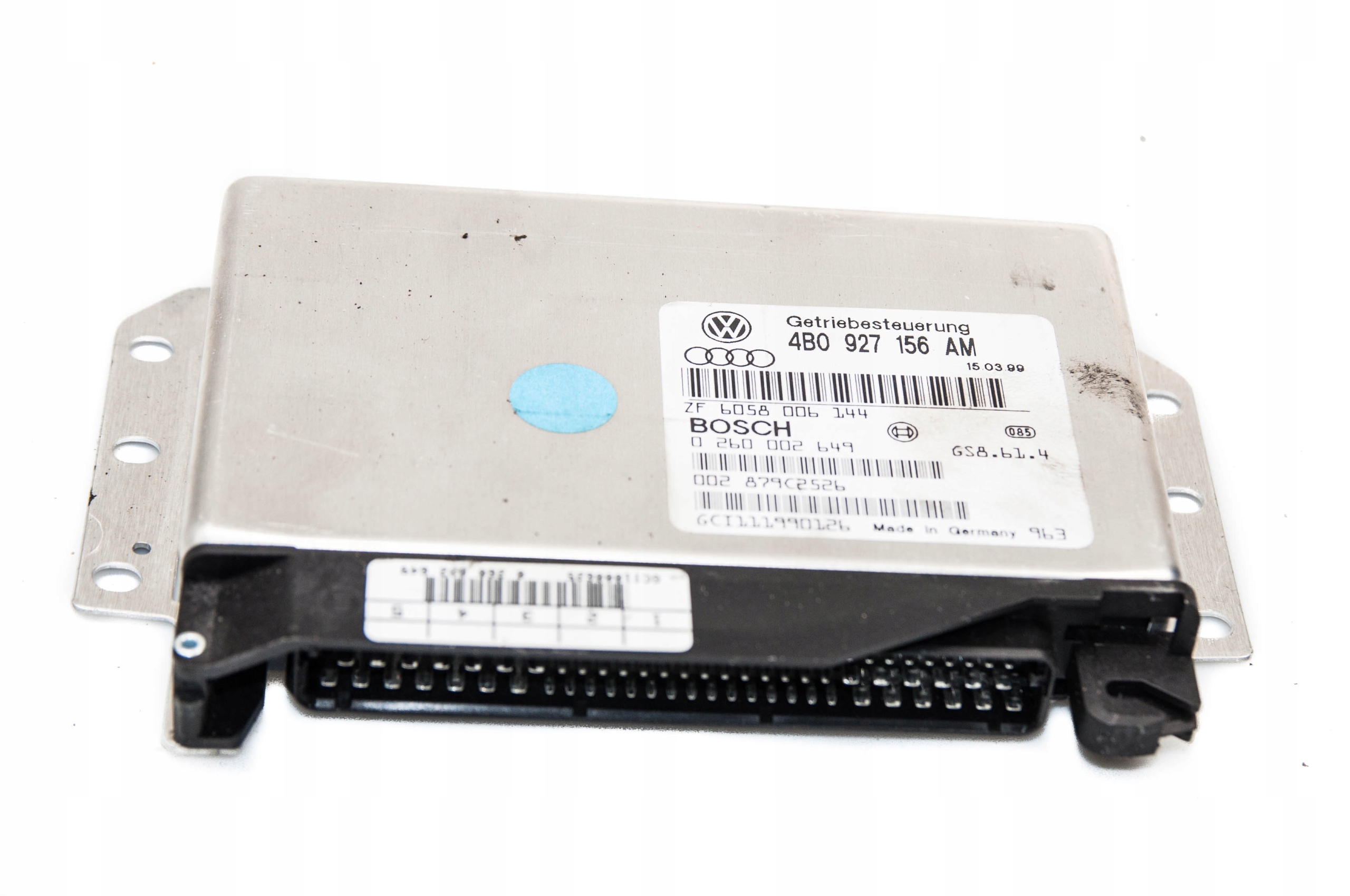 control unit gearboxes AUDI A6 C5 2.4 4B0927156AM OE
