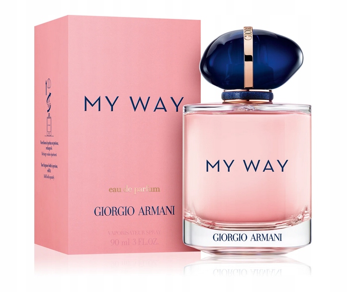 Giorgio Armani My Way parfémovaná voda 90 ml