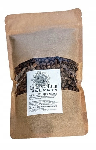 Levně Chiapas Velvety Coffee, 100% arabica z Chiapas, Mexiko
