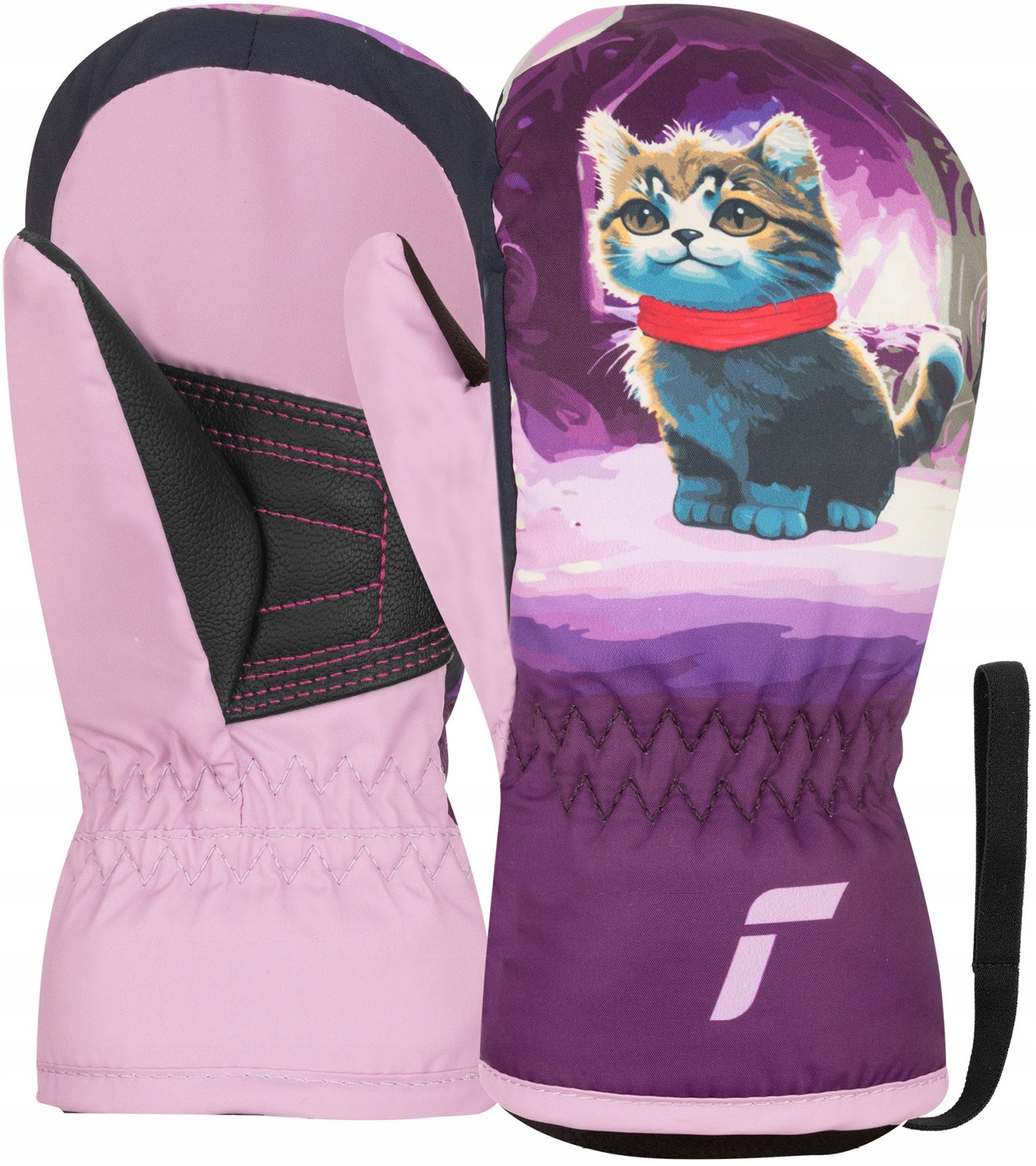 Dziecięce Rękawice Narciarskie Reusch Scottie Mitten Kids r. 4 4-5 lat