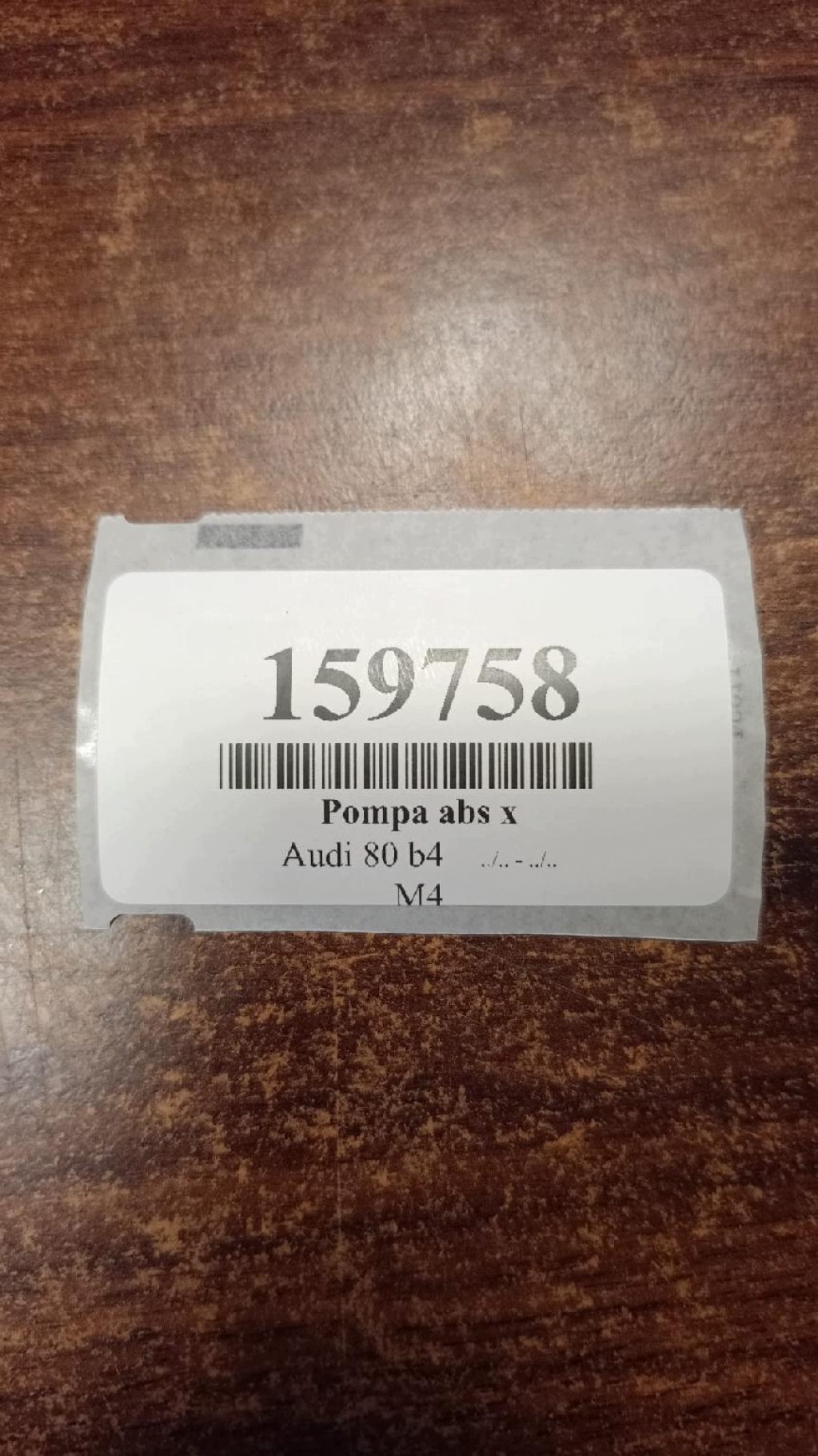 AUDI 80 B4 pump ABS 0265201049