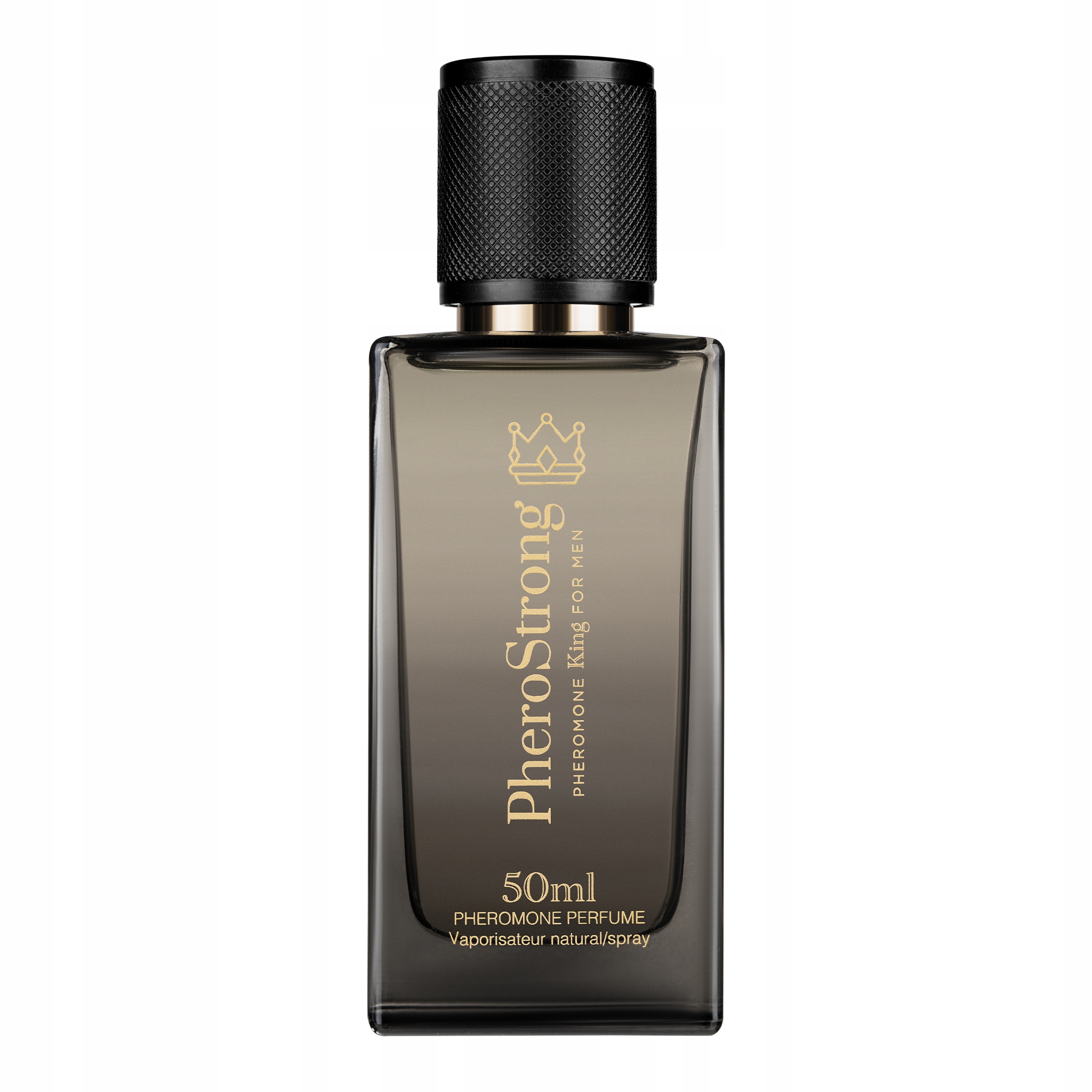 PHERO-STRONG KING PRESTIŻOWE PERFUMY Z FEROMONAMI MĘSKIE 50ML NOWE ORYG 50 Marka PheroStrong