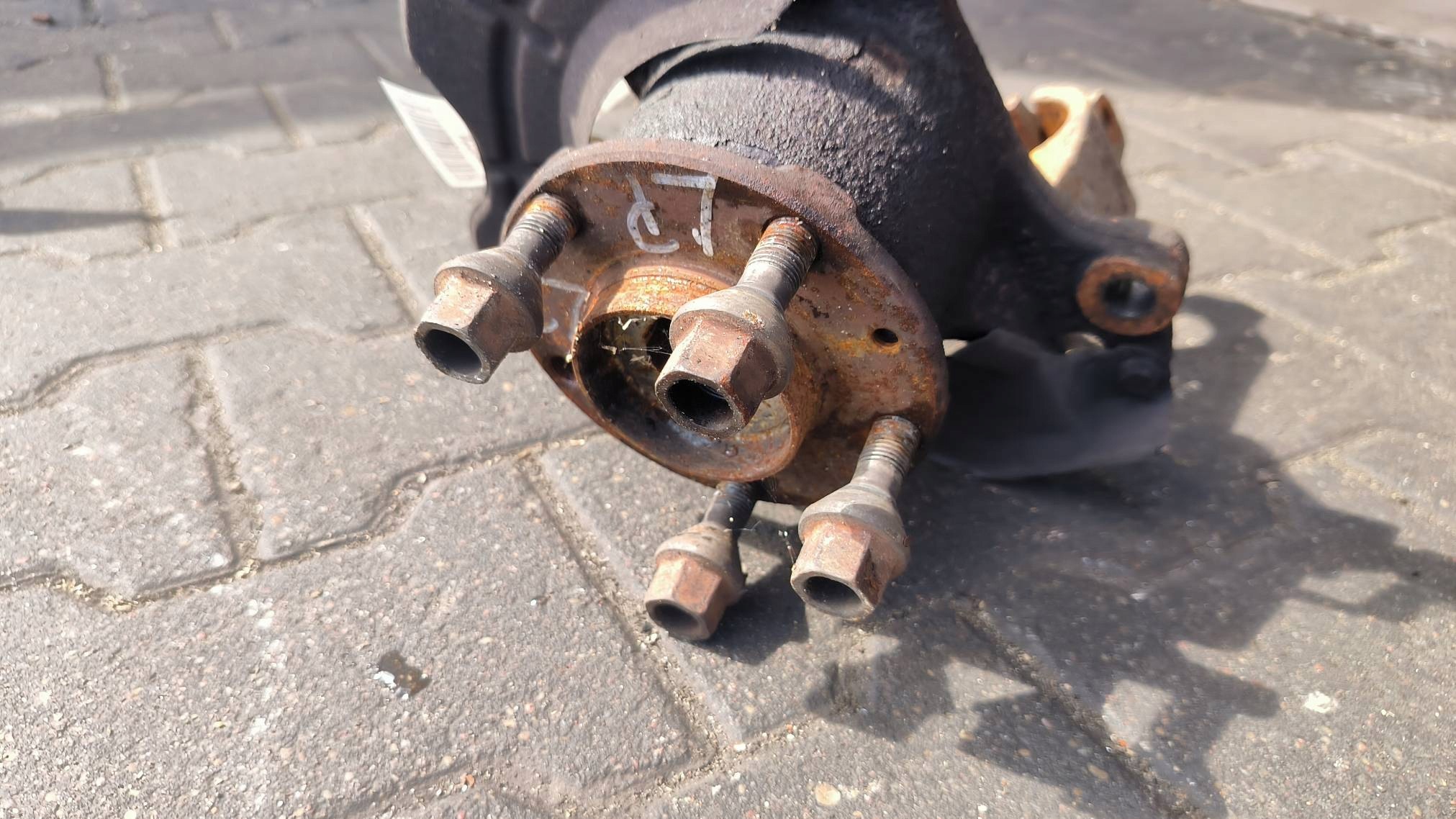 swing left front 2.2 BLUEHDI CITROEN JUMPER III
