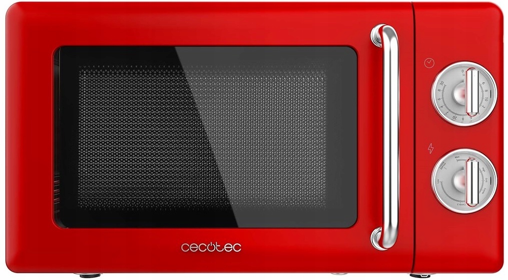Kuchenka mikrofalowa Cecotec Proclean 3110 Retro Red