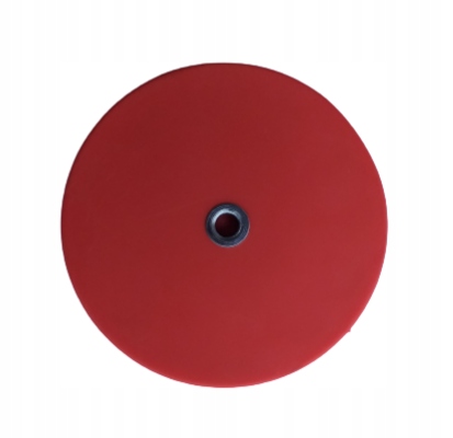 UCHWYT MAGNETYCZNY NEODYMOWY D43-1 guma - CZERWONY