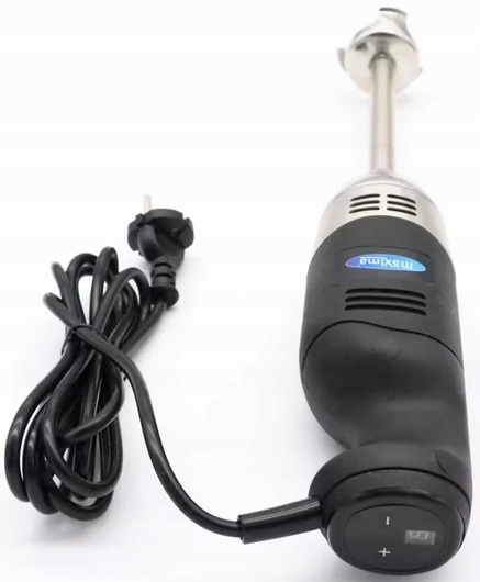 Blender Ręczny Mikser Zanurzeniowy Rozdrabniacz 250W 18cm Maxima 08400200