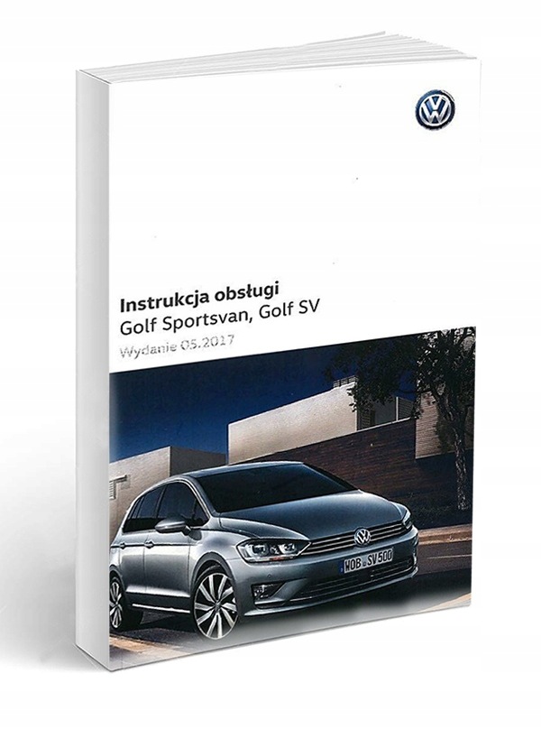 Vw Volkswagen Golf Sportsvan Golf Sv Instrukcja Obsługi