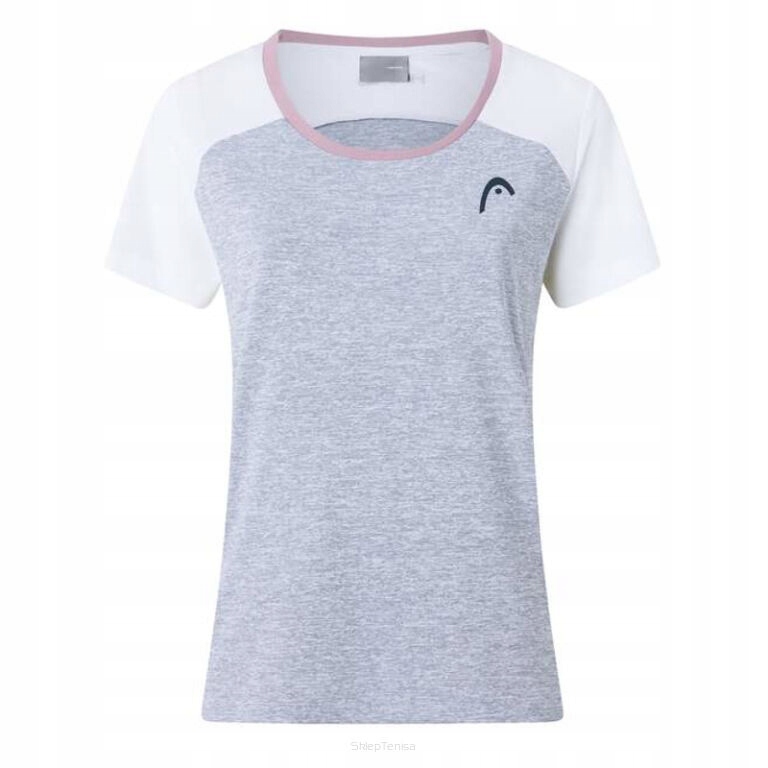 Koszulka tenisowa Head Play Tech T-Shirt Women szara L