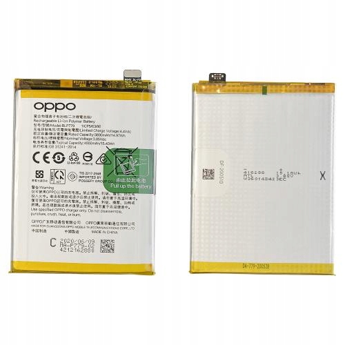 Nowa Oryginalna Bateria BLP779 Oppo Reno 4 Z 5G CPH2065