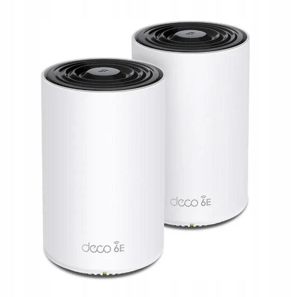 System Mesh TP-Link Deco XE75 AXE5400 Wi-Fi 2-pack