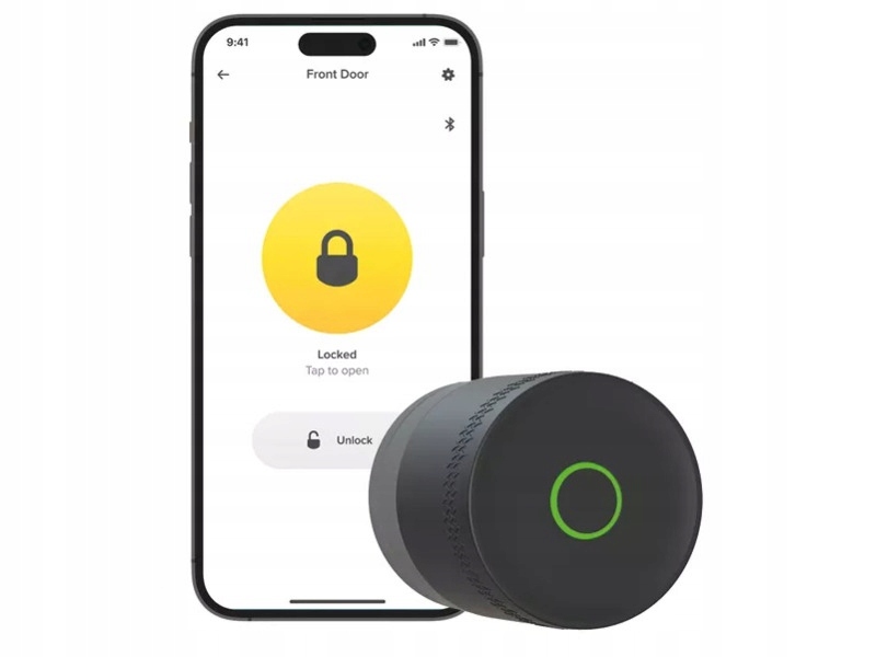 Zamek szyfrowy Yale Smart Lock L2 Lite Czarny