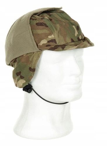 Brytyjska czapka zimowa Mtp Goretex nowa 54