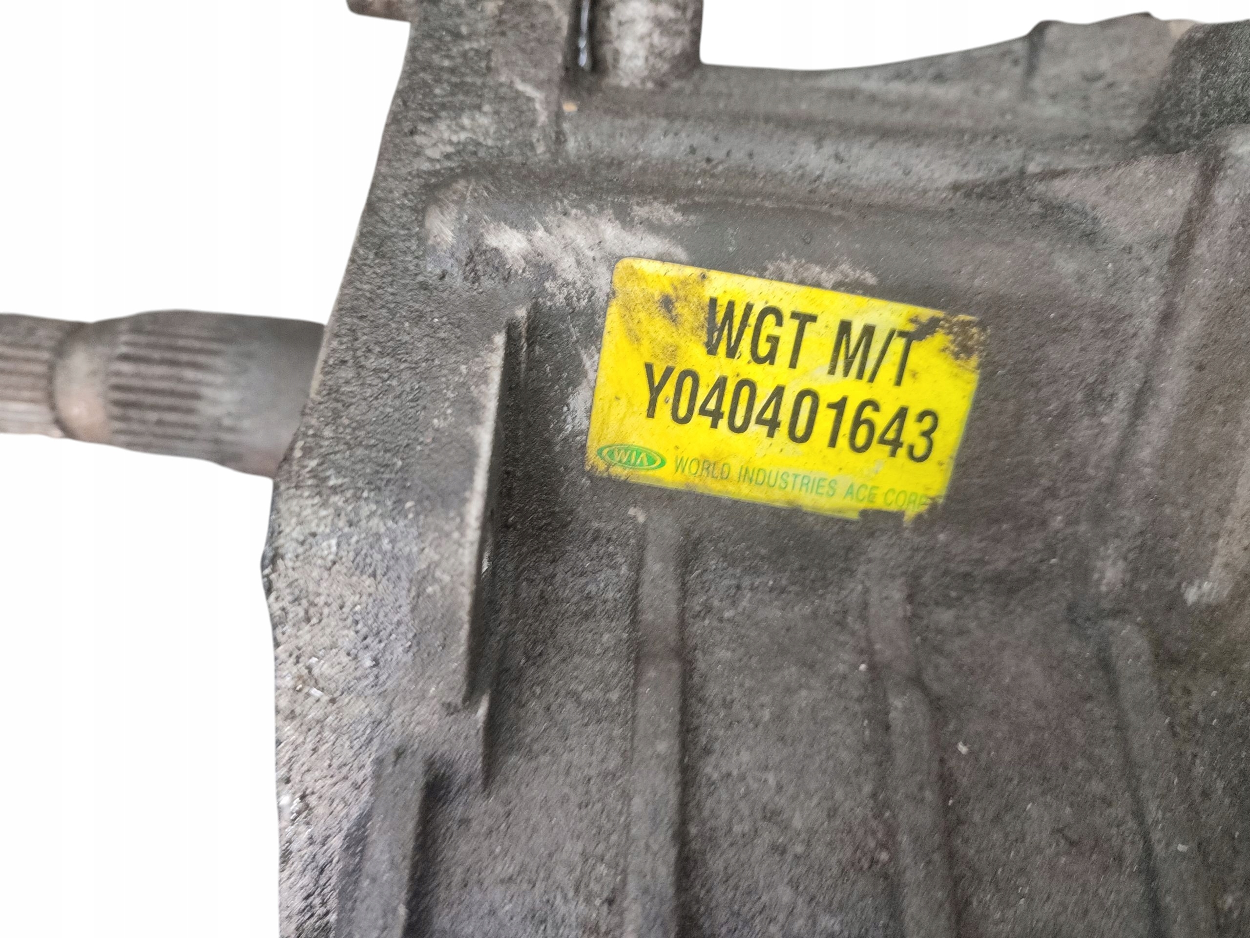 REDUKTOR cambio HYUNDAI SANTA FE e (2000-2003) 2.4 16V 146KM WGT M/T