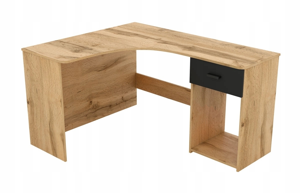 Psací stůl Cantone 155 x 125 cm do pokoje kanceláře pod Počítač Dub wotan