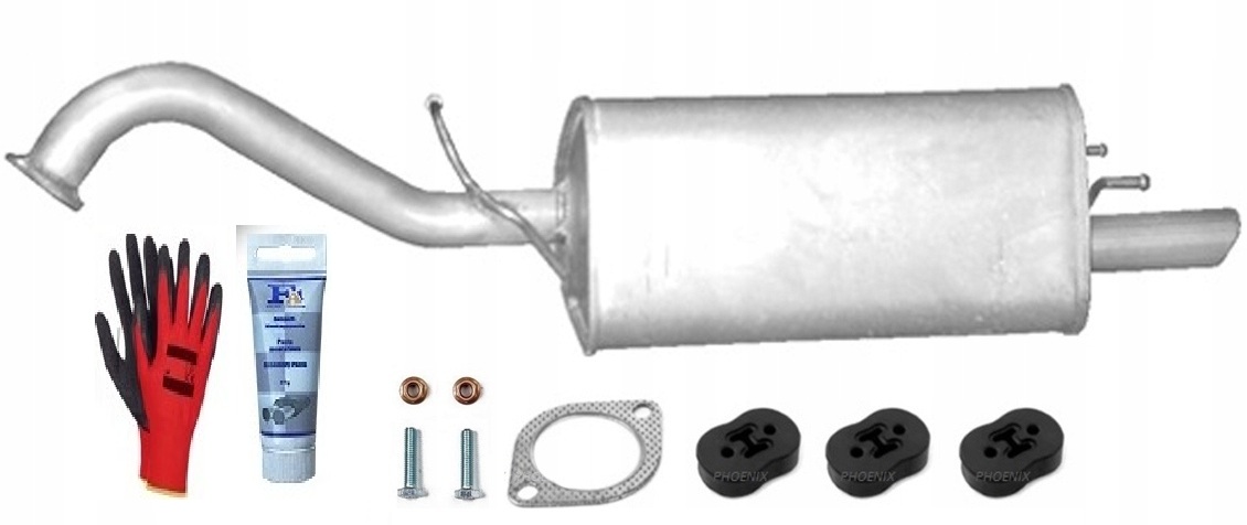 Daewoo Rezzo 1.8 8V 2.0 16V (od roku 2000) Tlumič bonus