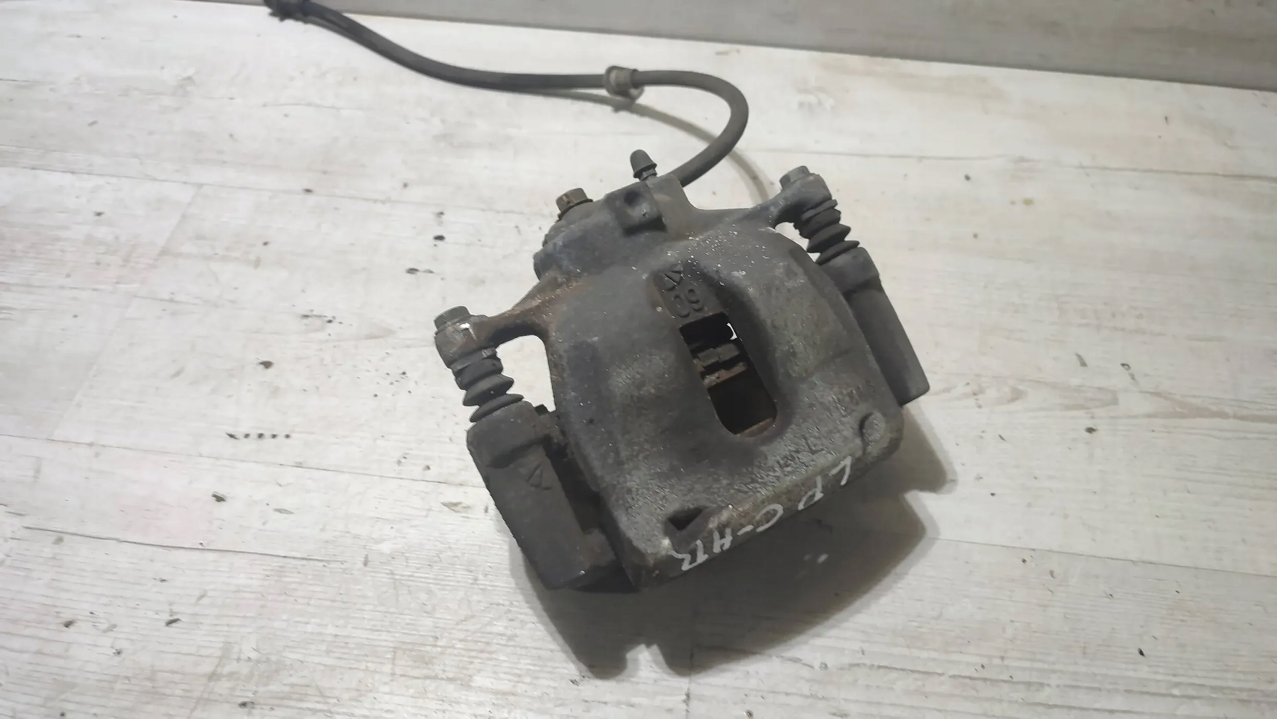 Toyota C-HR and 1.2 19r caliper left front