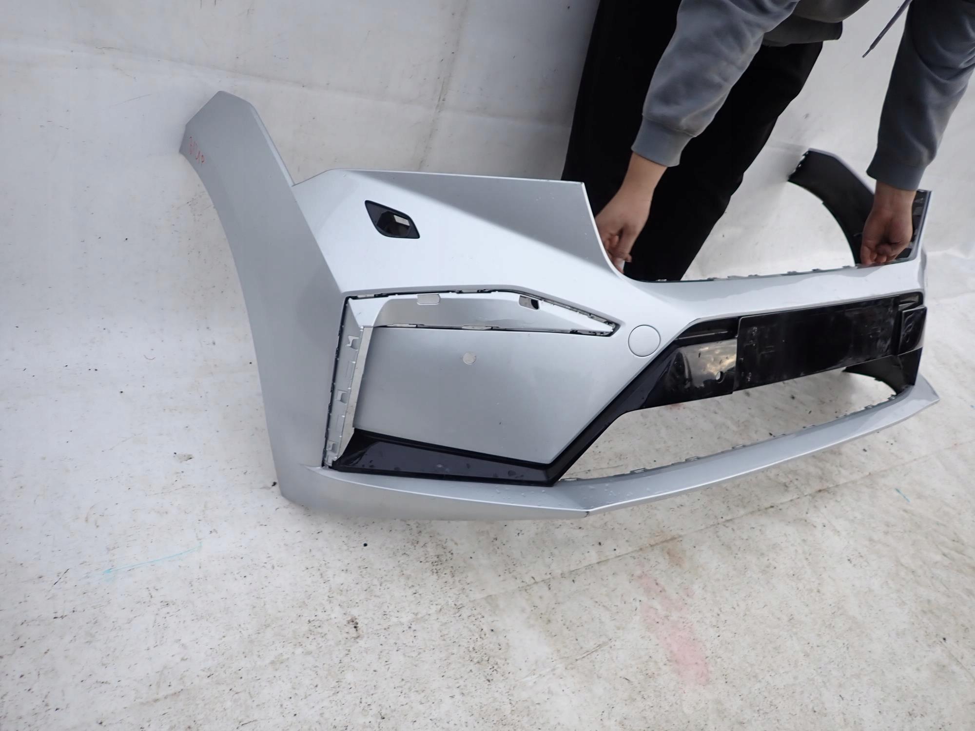 SKODA ENYAQ IV SPORTLINE 20-> bumper front front washer PDC