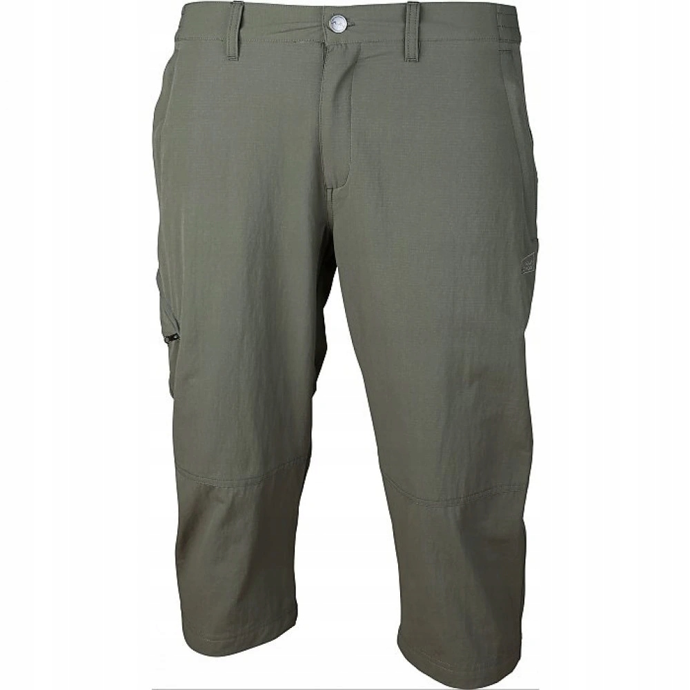 Pánské trekingové capri kalhoty High Colorado Chur 3-M khaki 15148/48/