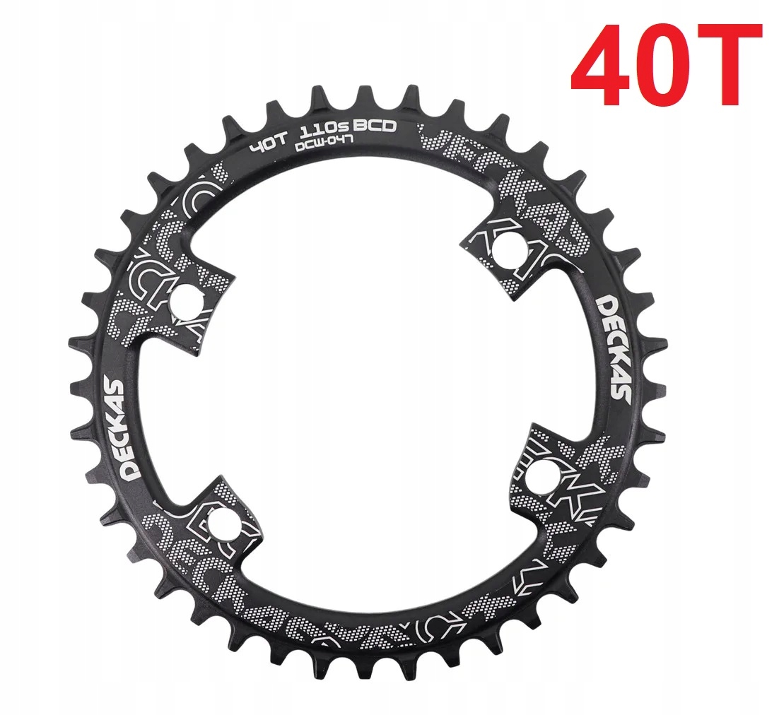 Zębatka okrągła Narrow Wide Deckas 40T 110 Bcd 4s