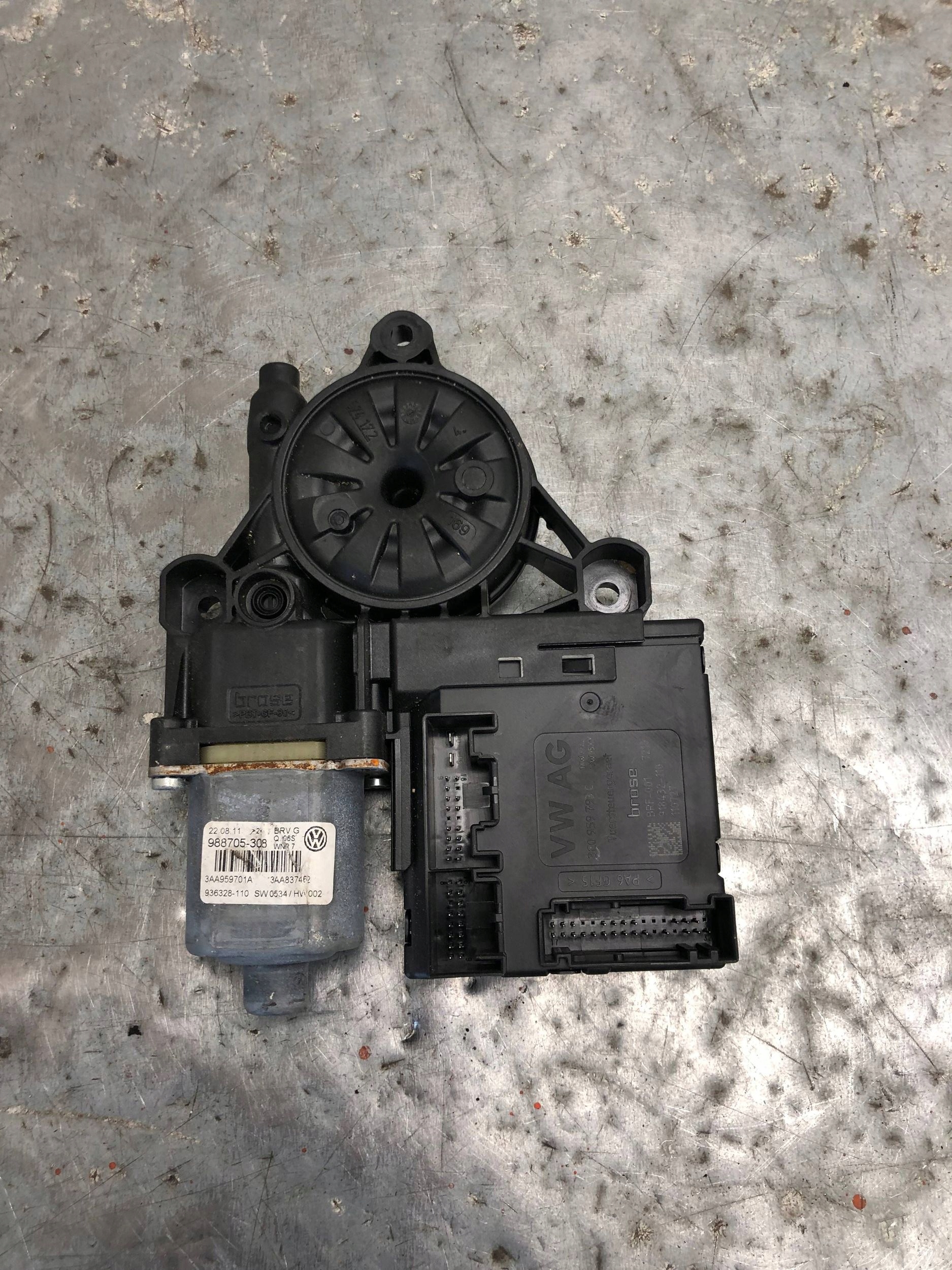 mini motor windows left front VW PASSAT B7 3AA959701A 3C0959793C