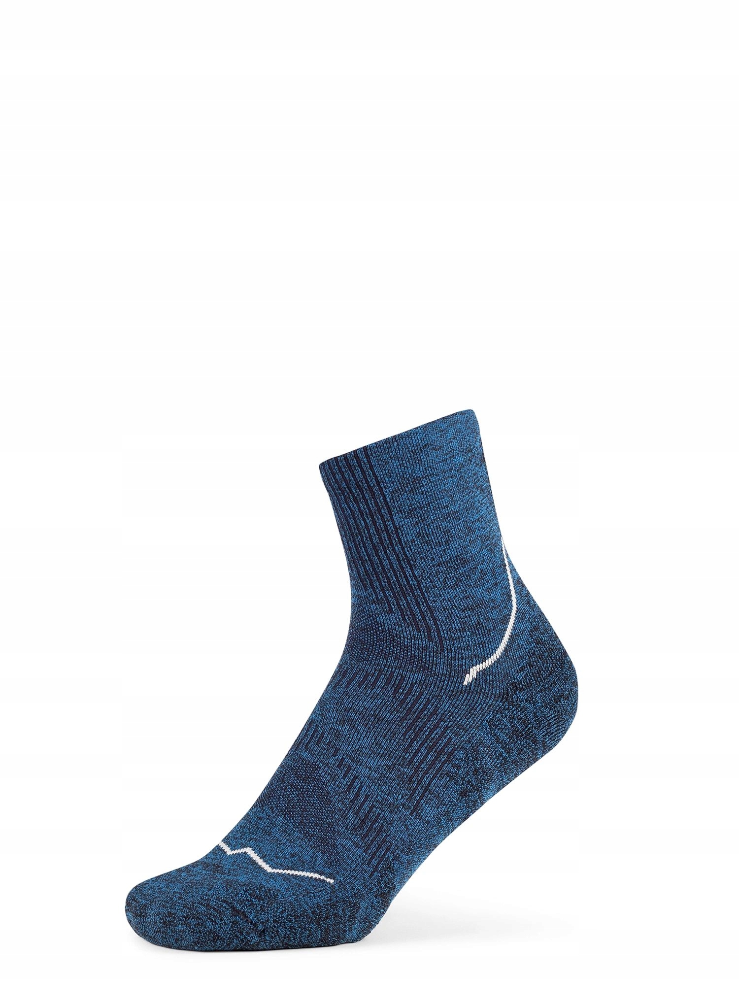 Ponožky Buff Dryflx Quarter Sock Dq modrá 45-47