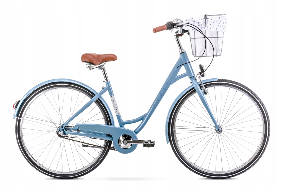Rower 28" Romet Pop Art Eco wrzosowy M
