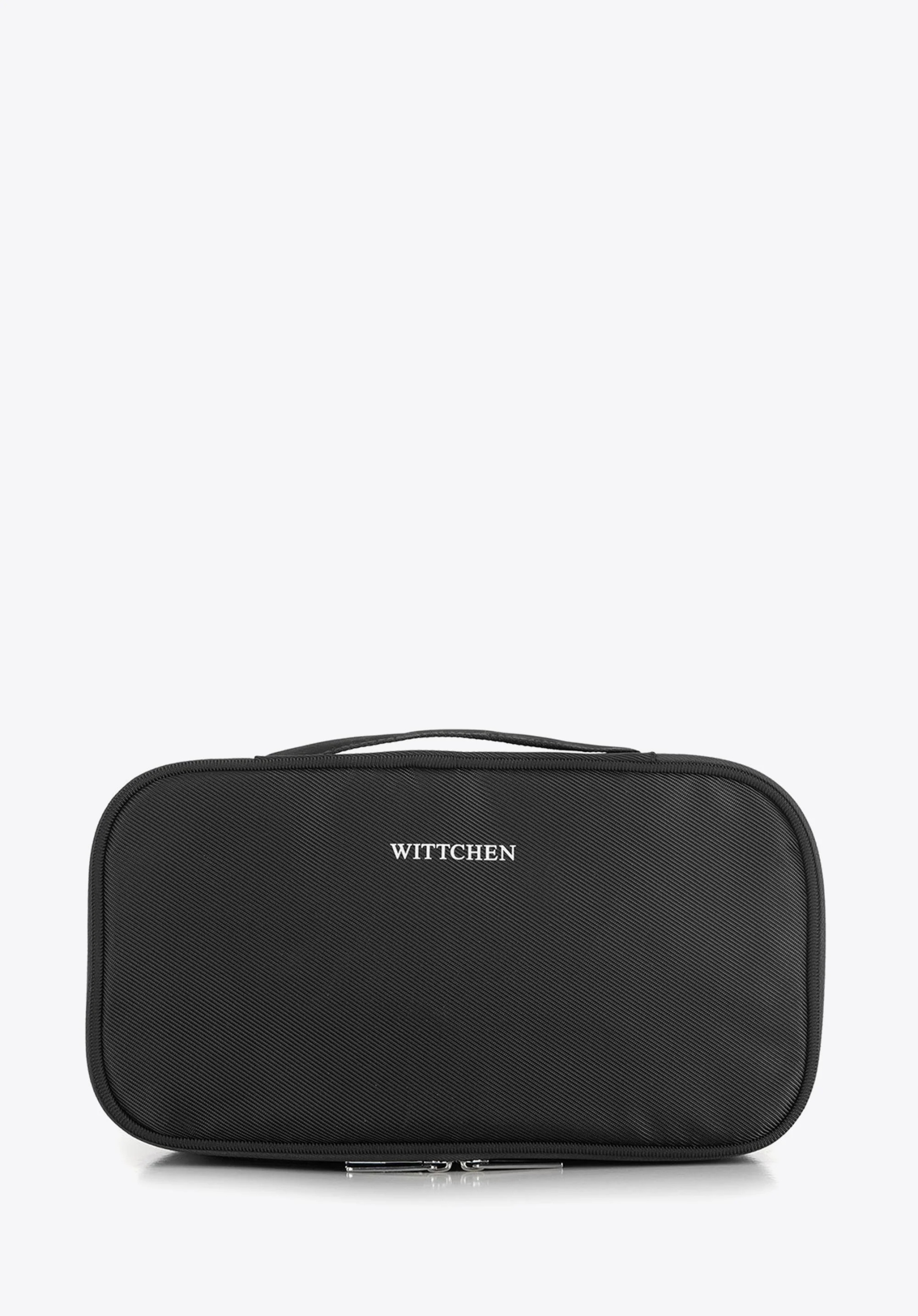 Kosmetyczka podróżna Wittchen 56-3S-704-10 czarna praktyczna