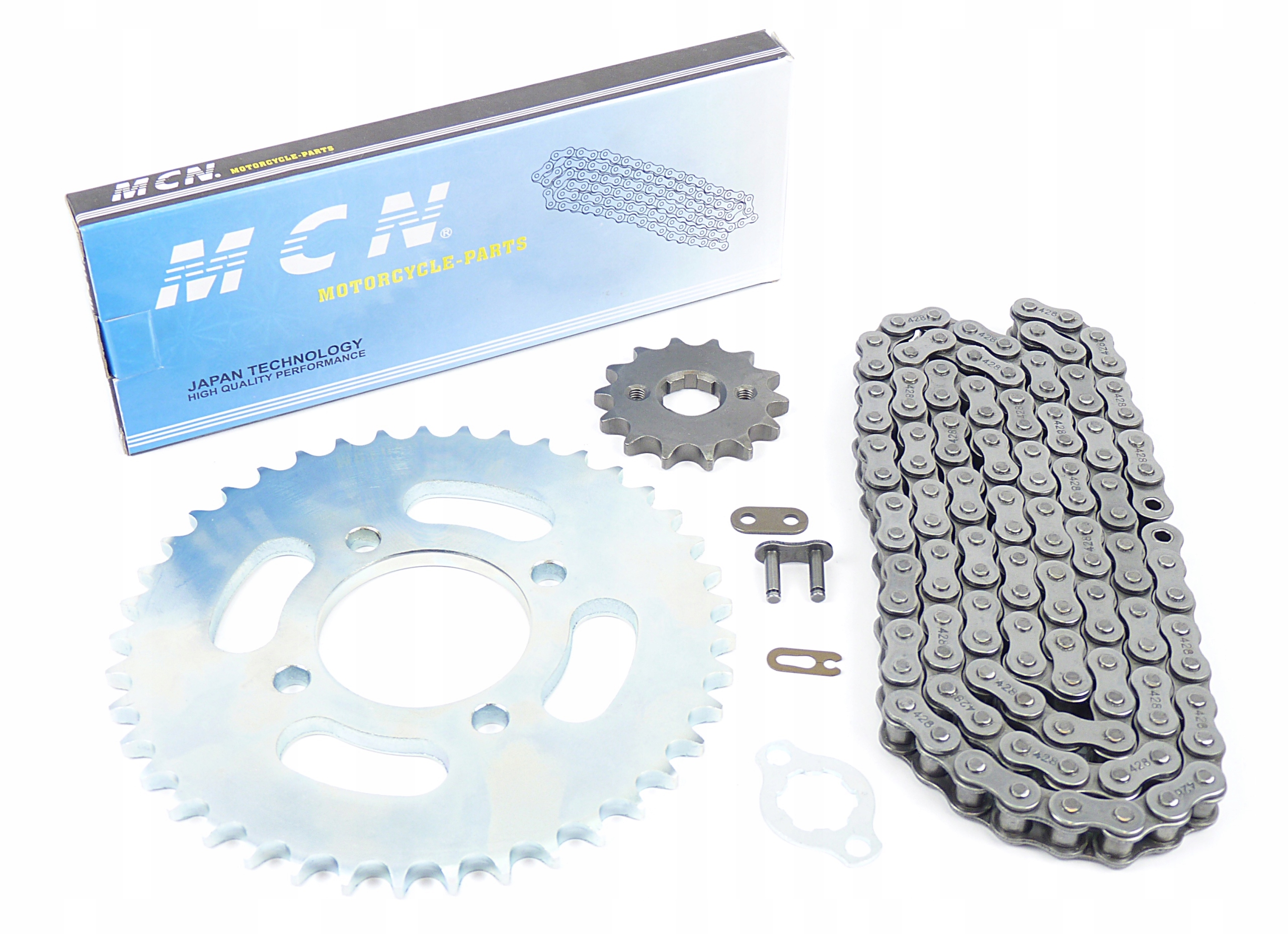 SET125cc/21252 - Приводная цепь Romet Soft Chopper 125