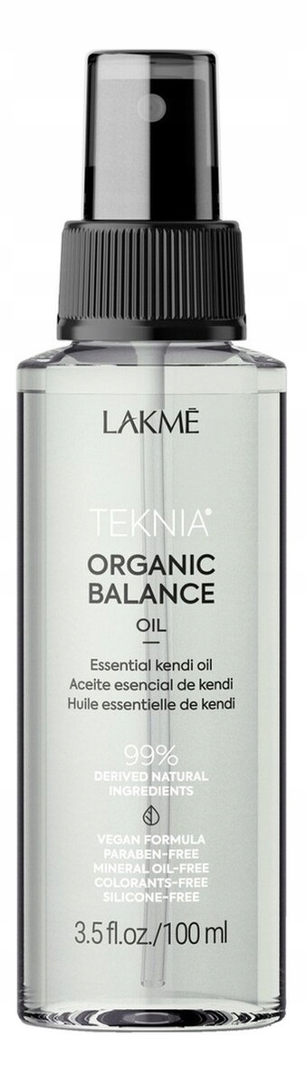 Lakme Teknia Organic Balance Kendi olej 100 ml