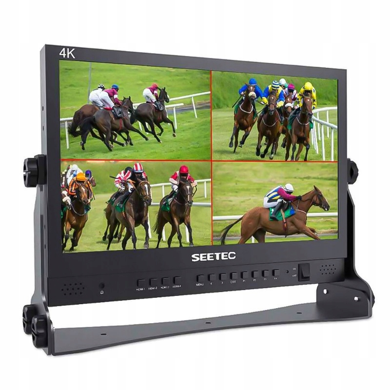 Monitor podglądowy Seetec ATEM156 15,6" Ips Full Hd 4x Hdmi Quad Split