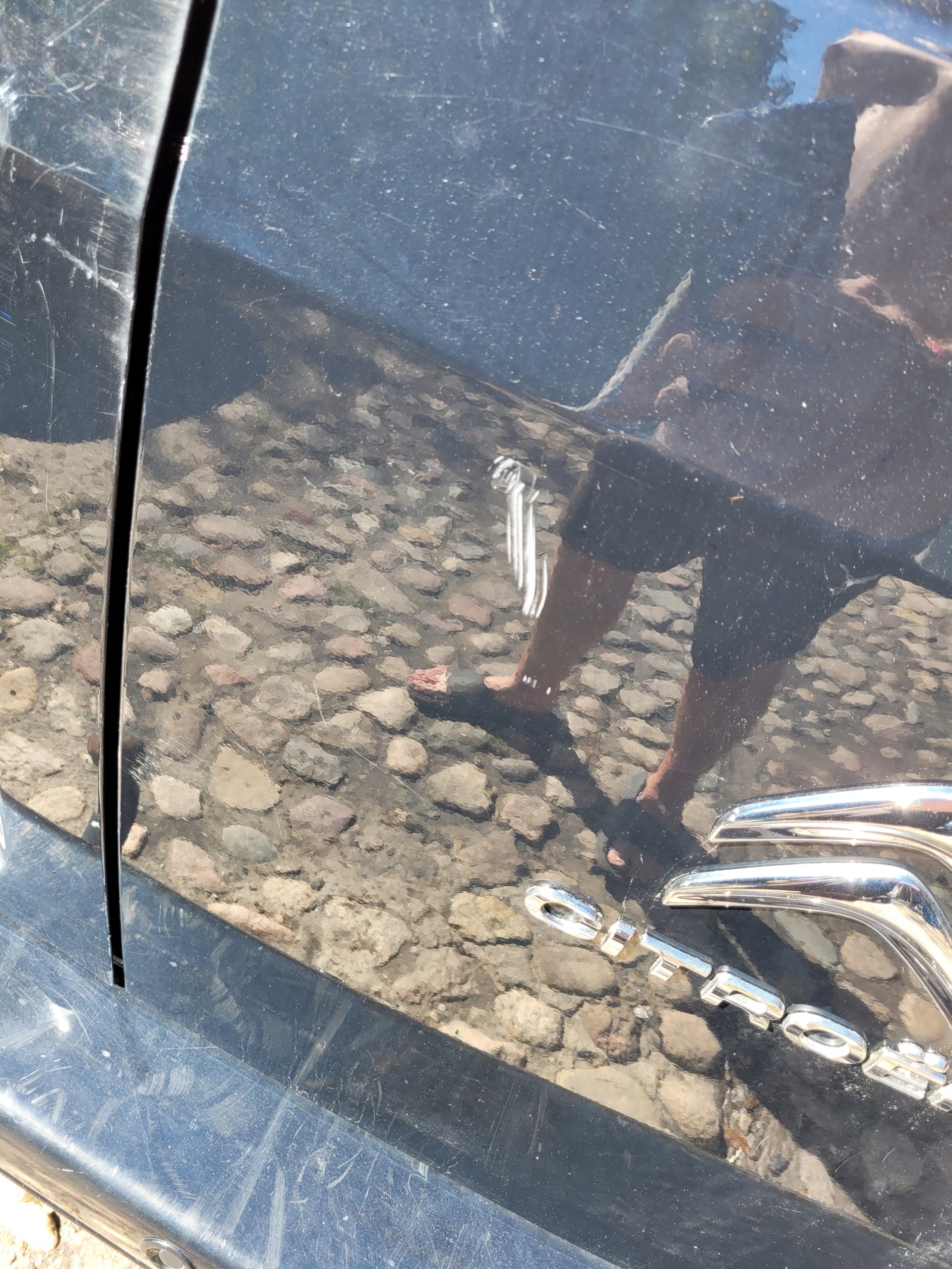 Tür hinten heck rechts CITROEN BERLINGO PARTNER III