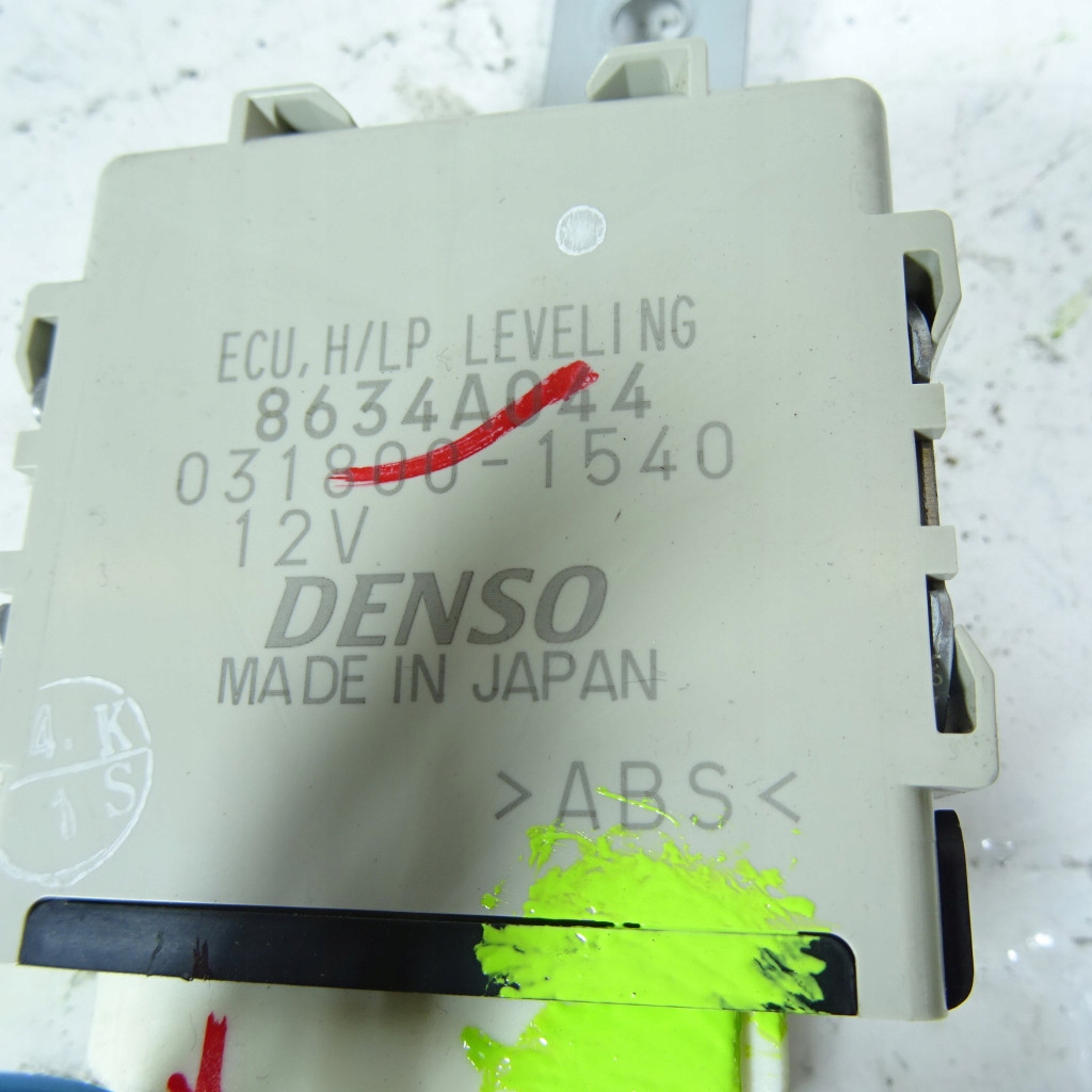 PEUGEOT 4007 Module Phares XENON 8634A044