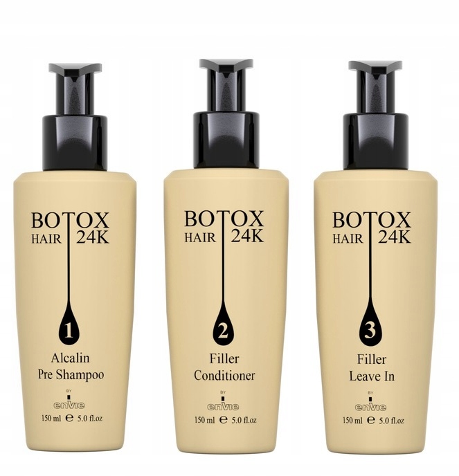 

Envie Boto Zestaw Zabieg regenerujący 3x150ml