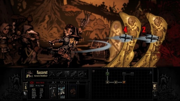 DARKEST DUNGEON PL PC KLUCZ STEAM Rodzaj wydania Podstawa