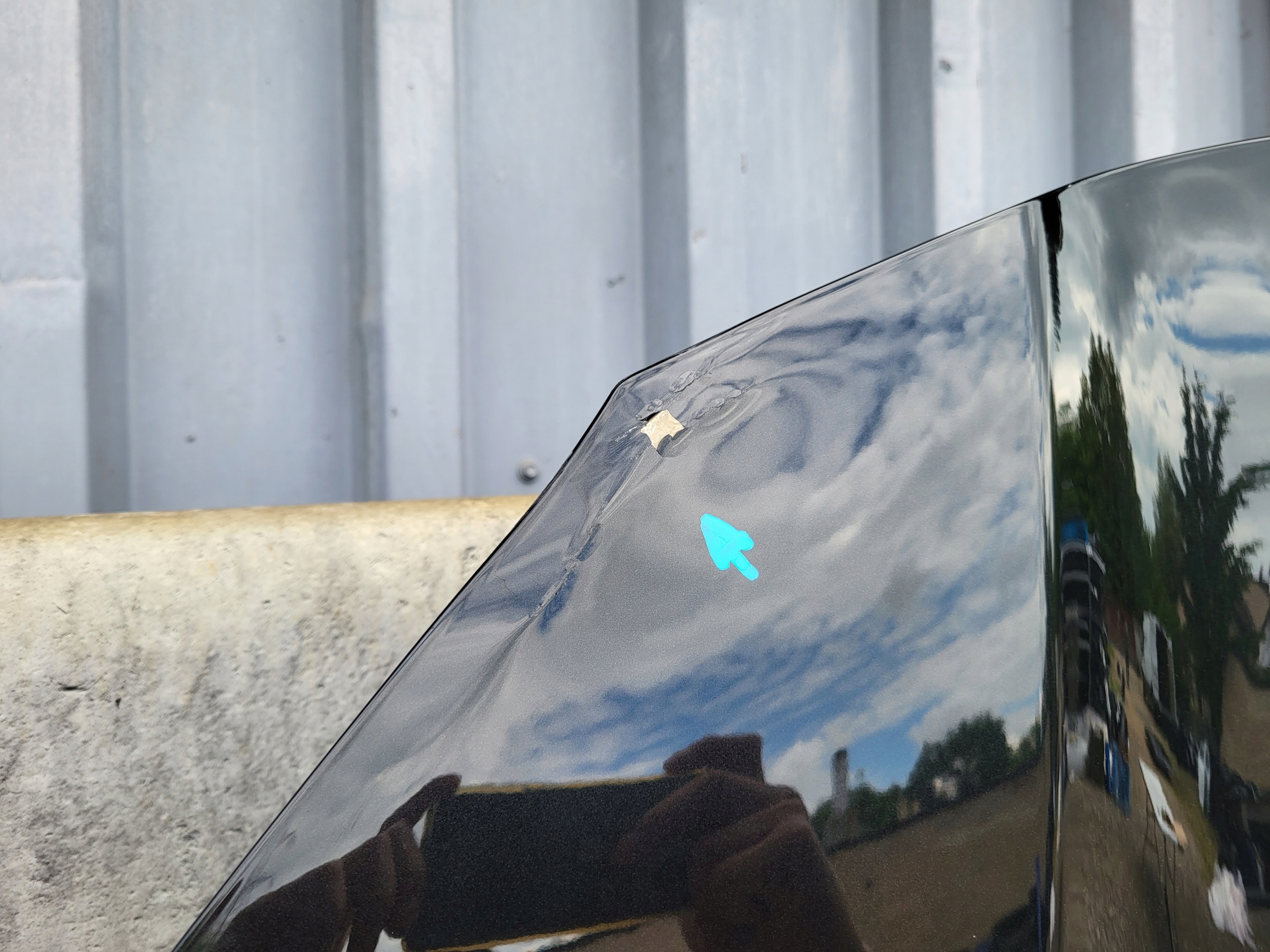 Motorhaube Toyota Yaris Cross XPB1F Bonnet Hood - Thumbnail 4
