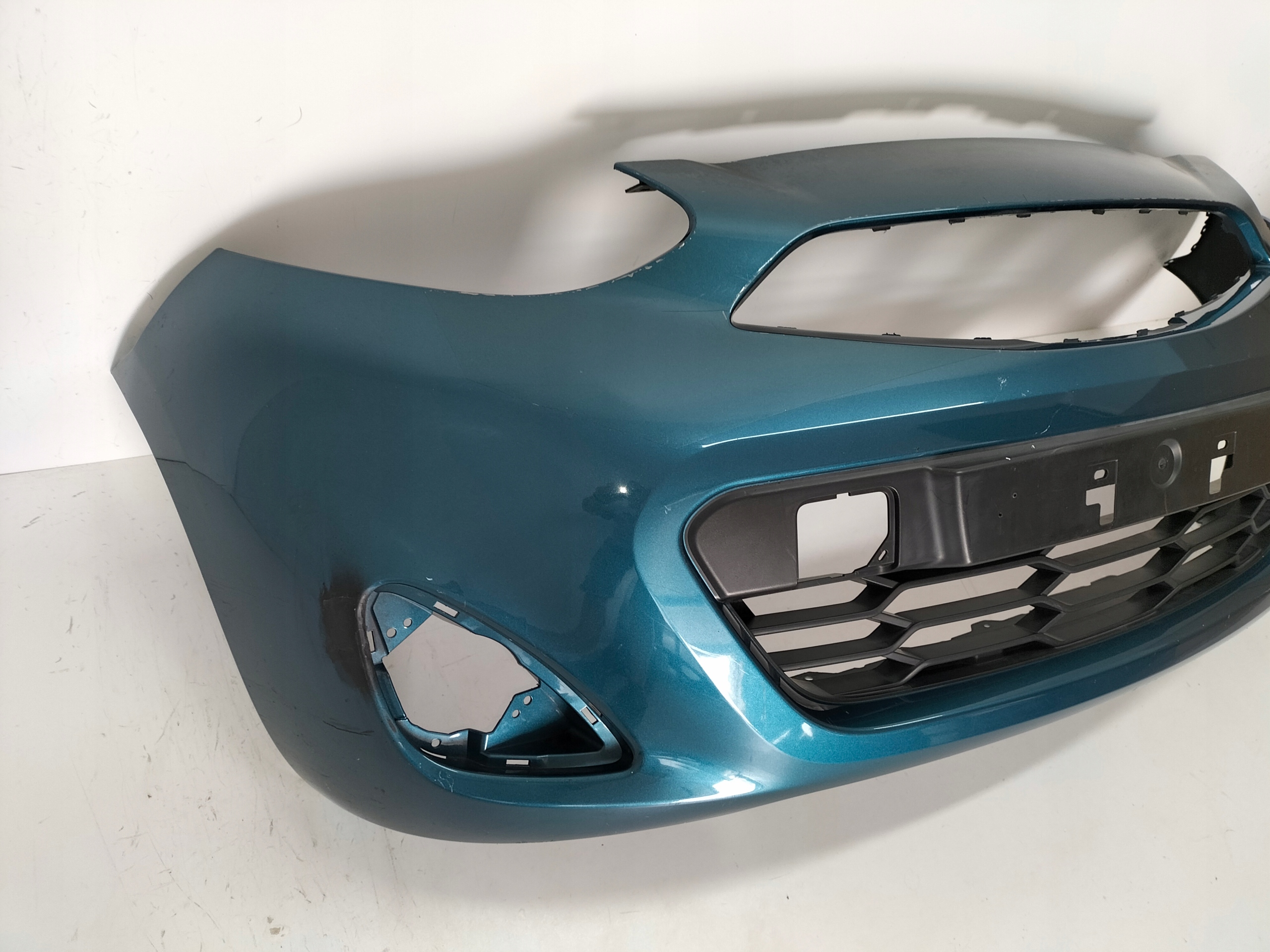 front bumper front NISSAN MICRA K13 LIFT 13-17