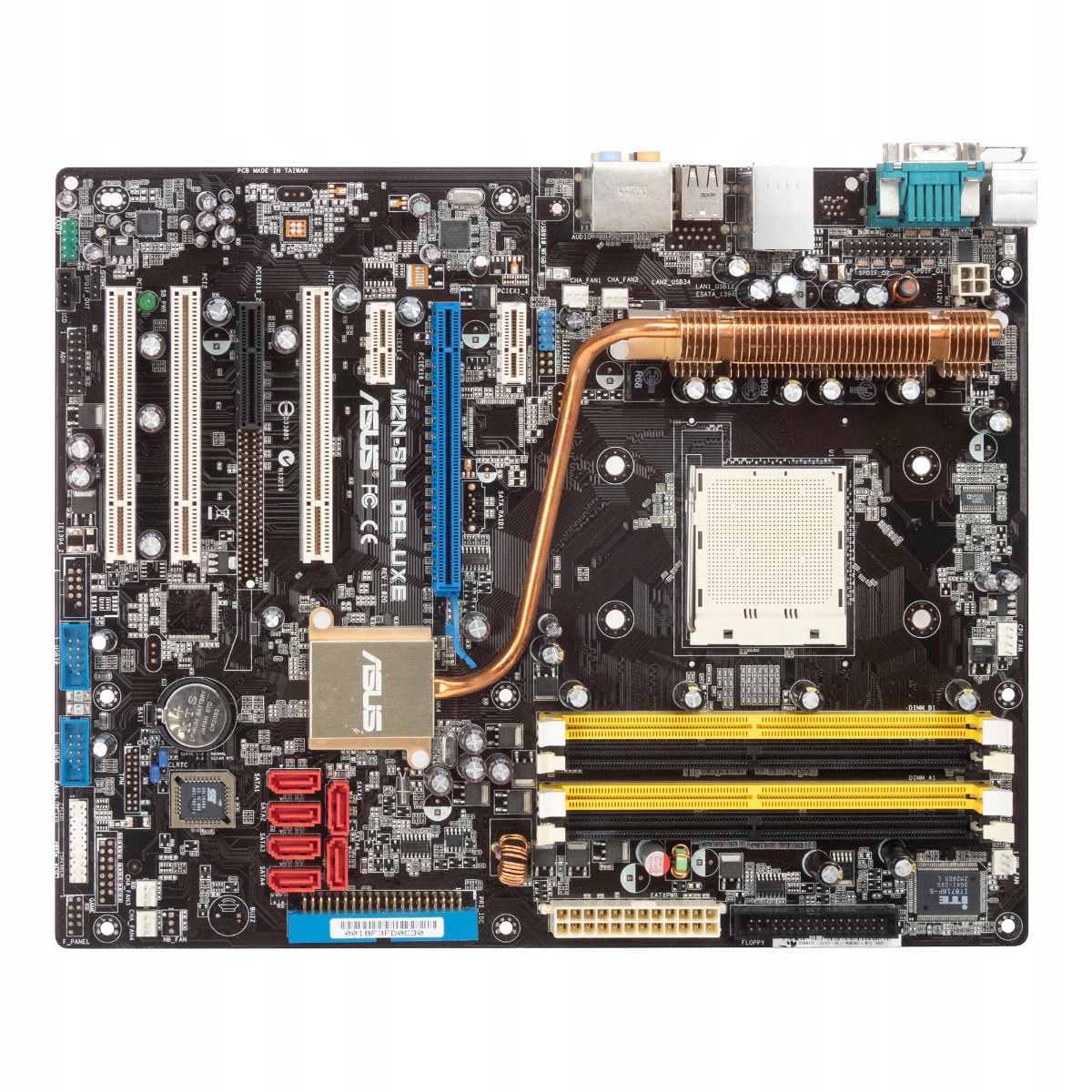Asus M2N-SLI Deluxe Socket AM2 DDR2 Pci-e Pci