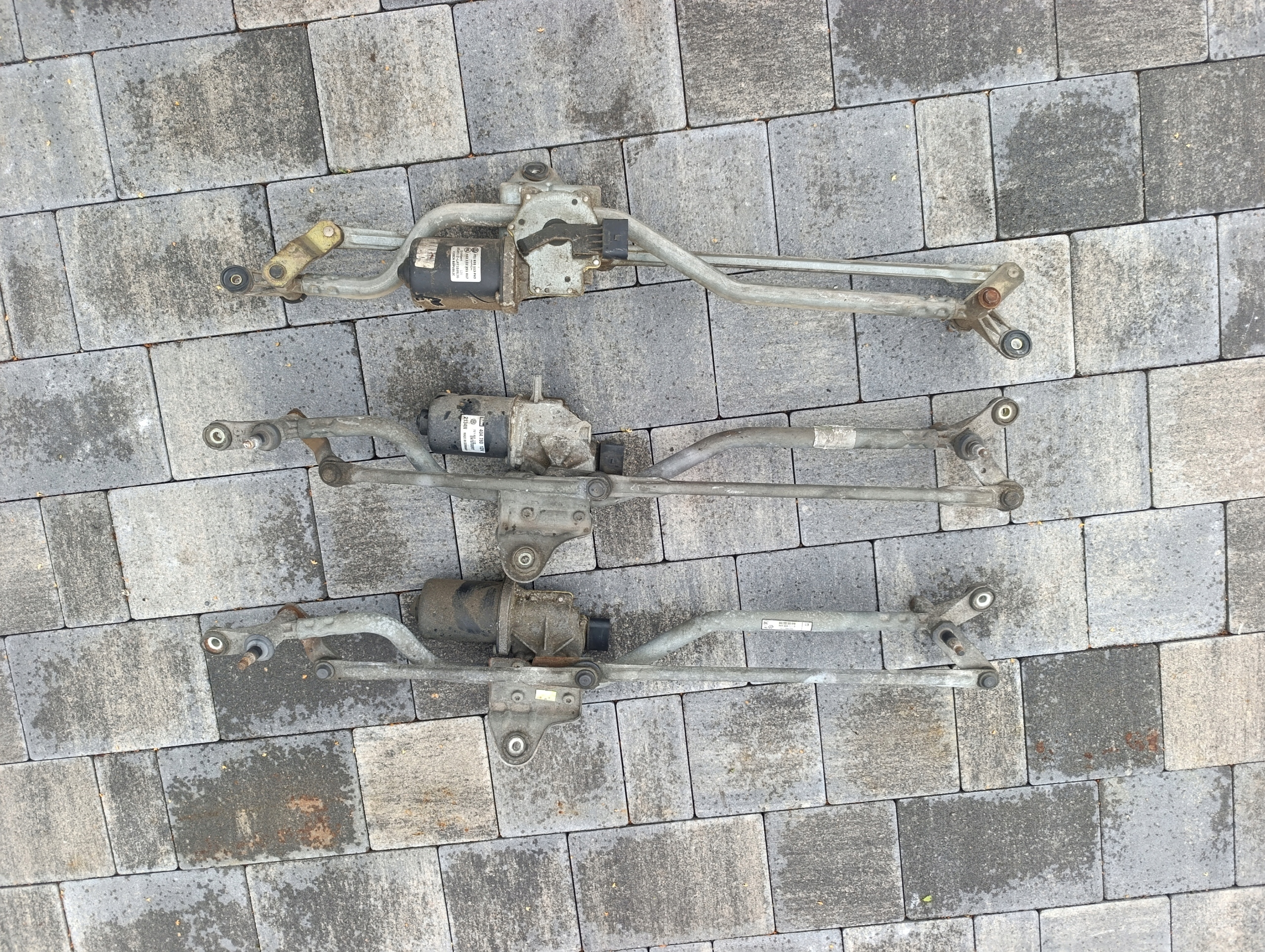 VW T5 T5 LIFT T6 mini motor wiper mechanism front