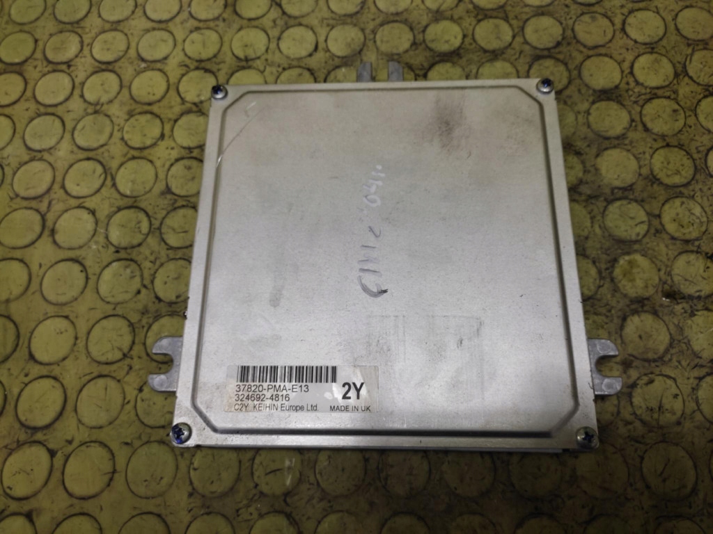 HONDA CIVIC VII control unit of the engine 37820PMAE13