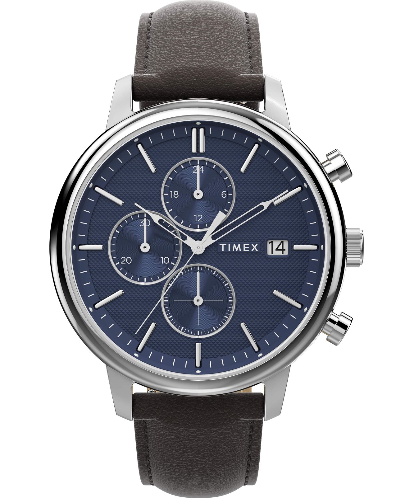 Zegarek męski Timex TW2W76200 Chicago Chronograph +grawer