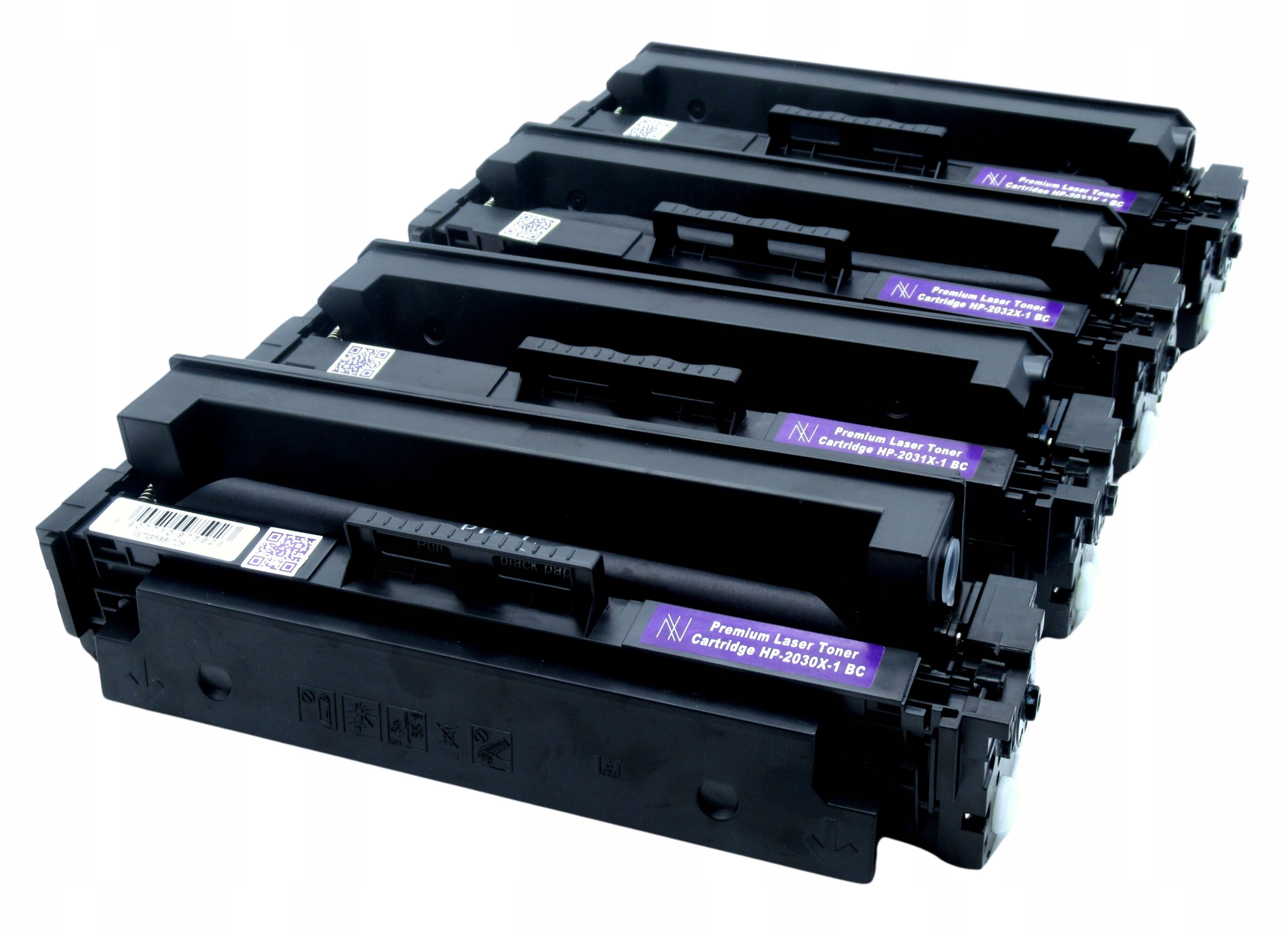 415x 4x Toner do HP Color LaserJet Pro M479fdw M479dw M454dn M454dw W2030X Producent Inkdigo