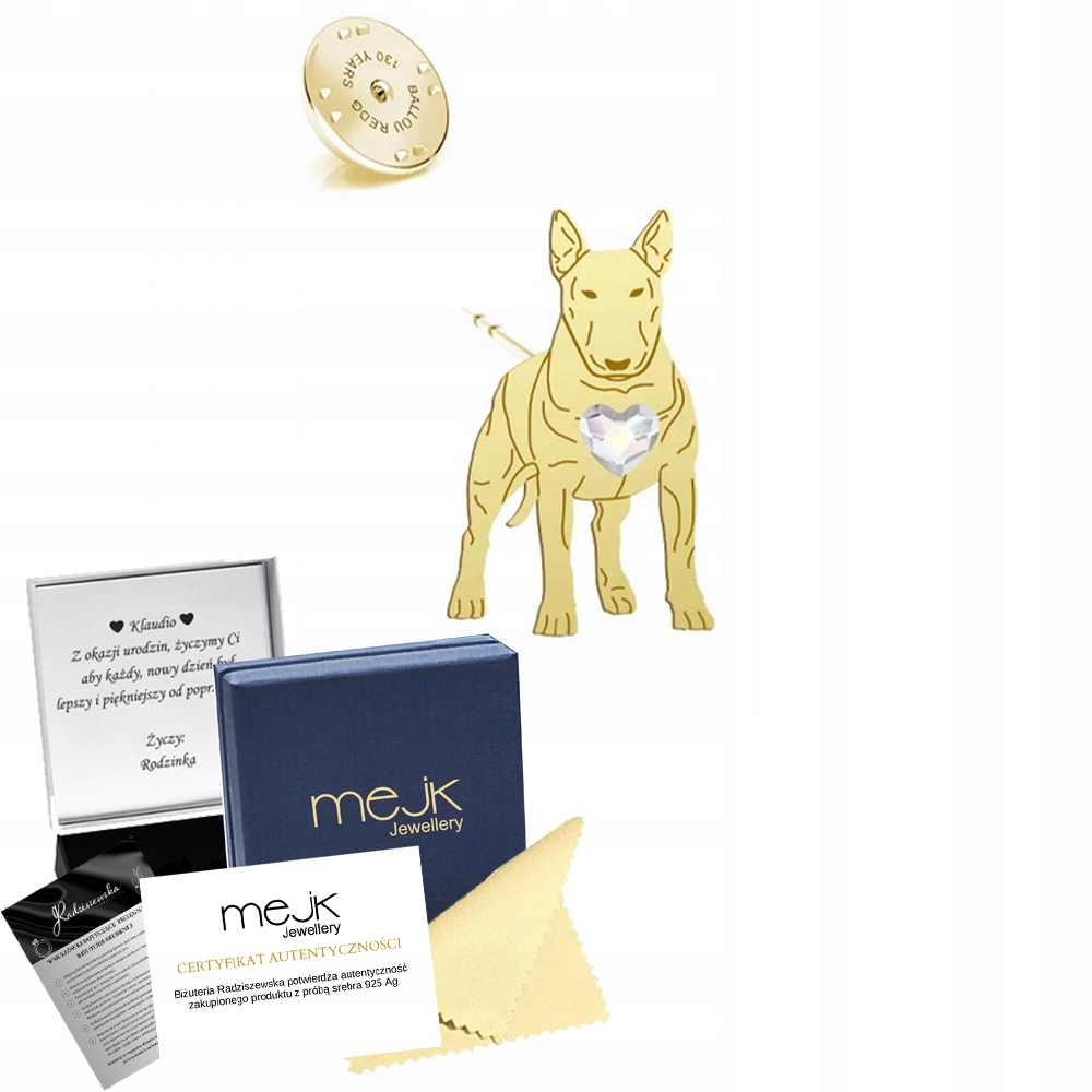 Odznak Dárek Šperky Dedikace Bonus