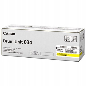 Canon drum 034 žltý 9455B001