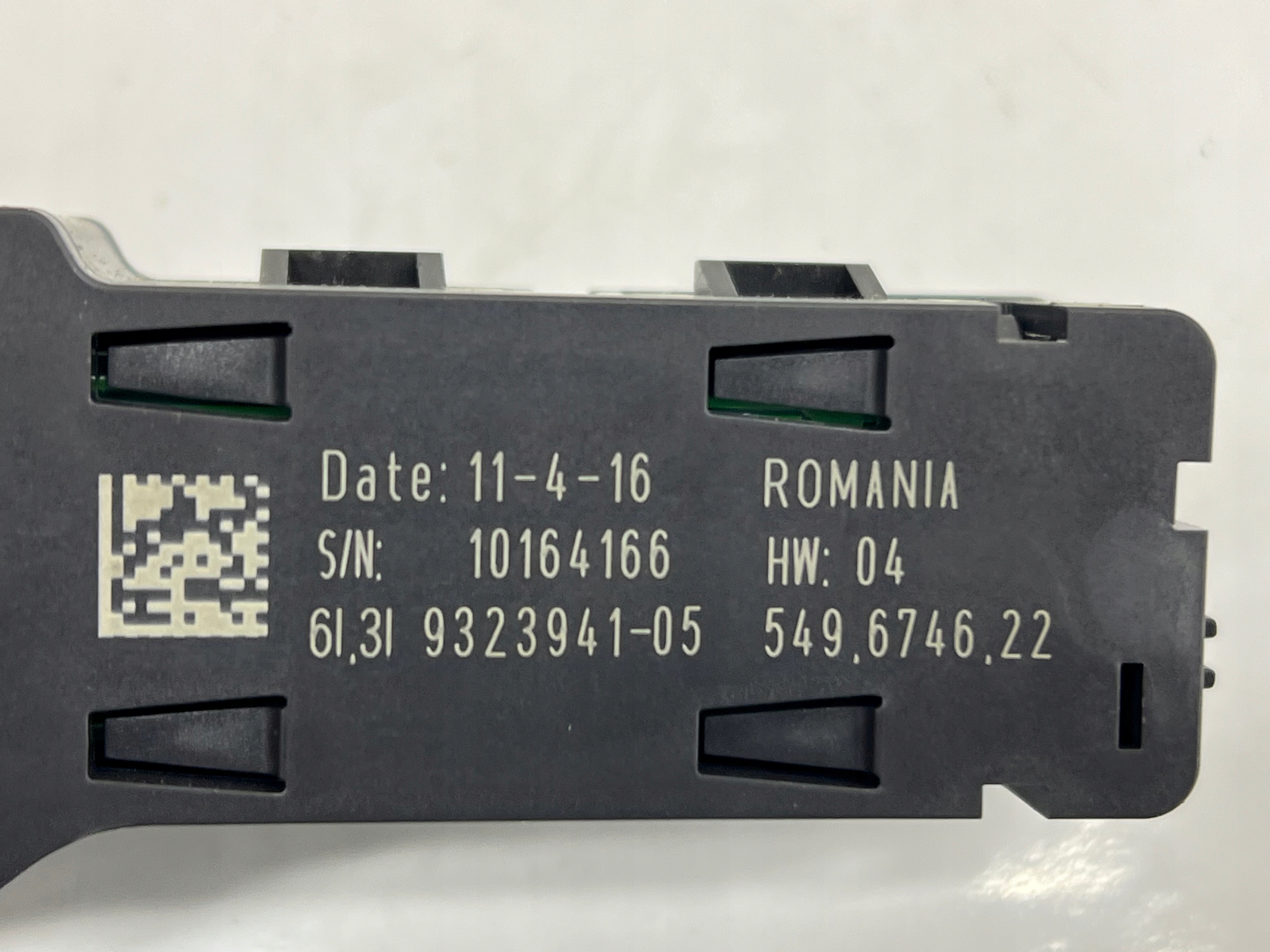 PANEL switch PDC ECO SPORT BMW F45 F46 9323941