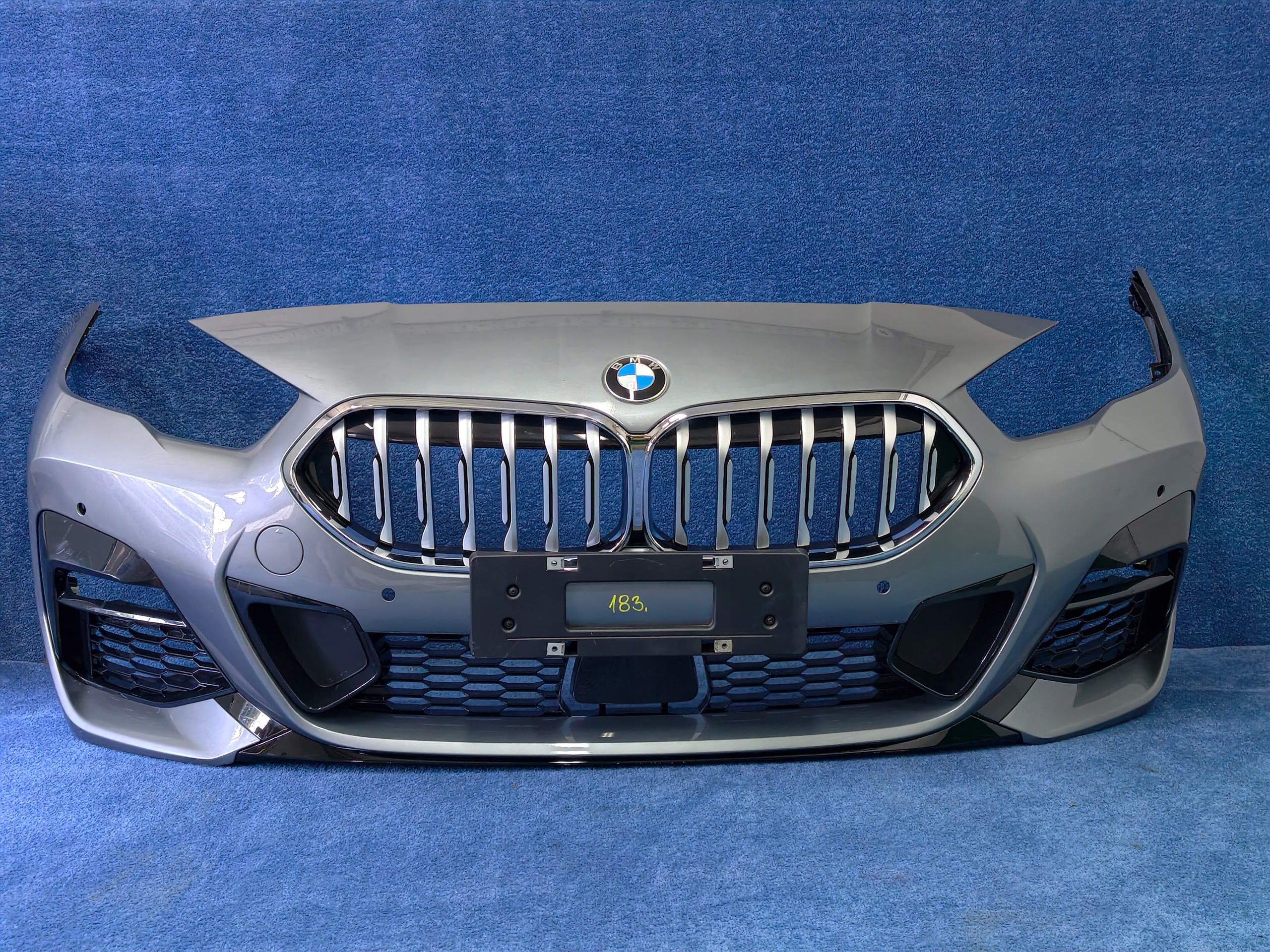 BMW 2 F44 GRAN COUPE m-packet bumper front front SREBRNY 51118075476