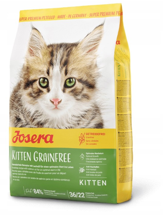 Levně Josera Kitten Bezobilné krmivo pro kuře 2 kg
