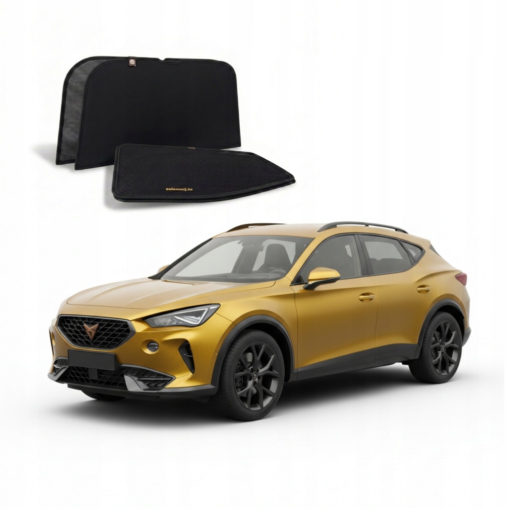 Kryty na slnečné rolety vhodné na dvere Cupra Formentor