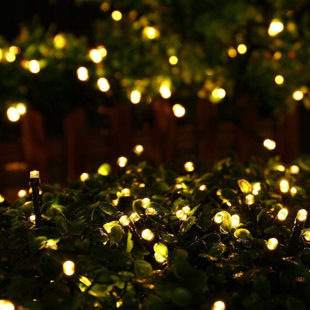 PHILZOPS Lampki Świąteczne Wodoodporna Girlanda Świetlna 100M 1000 LED — miniatura 4